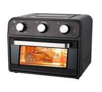 AIRFRYER25 - Fornetto da 25 litri, Ventilato, Nero