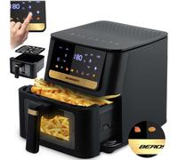 Friggitrice ad aria Berdsen BD-655 nera