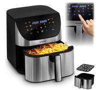 Berdsen Friggitrice ad aria calda XXL 8L - Airfryer con touch screen - 1700 W - 12 programmi - sana senza grasso