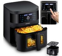Berdsen Friggitrice ad aria calda XXL 8L - Airfryer con finestra e touchscreen - 1700 W - 12 programmi - Sano senza grasso