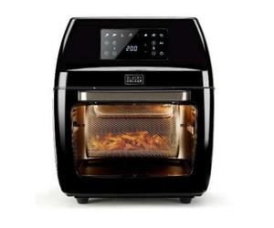 Friggitrice ad Aria Black & Decker BXAFO1200E 12L 1700W Touch 8 Programmi LED