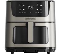 Friggitrice ad aria BlackDecker BXAF8000E potenza 2000W , cestello con finestra