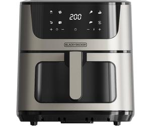 Friggitrice ad aria BlackDecker BXAF8000E potenza 2000W , cestello con finestra