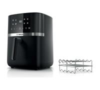Friggitrice ad aria Bosch MAF462B1 potenza 2050W capacita' 6,2 Litri doppia res
