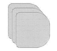 Friggitrice Ad Aria Bumdenuu con Accessori per 6 Quarti, Frutta e Carne Disidratata, Griglia e Vassoio di Disidratazione 3 Pezzi