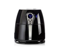 FRIGGITRICE AD ARIA CALDA 3 LITRI TIMER 60 MINUTI DIGITALE NERO NEDIS