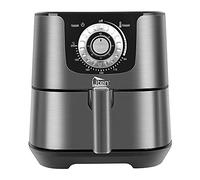 Friggitrice ad Aria Calda 5,5 Litri, Uten Air Fryer XXL, Ricette PDF, Alloggiamento Placcato in Acciaio Inossidabile, 1700W, PFOA e BPA Free
