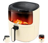 Friggitrice ad aria calda, 5 litri, friggitrice ad aria calda, mini friggitrice ad aria calda, per grigliare e friggere senza olio, friggitrice ad aria calda, 1500 Watt