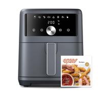 Friggitrice ad Aria Calda 6L Air Fryer Design Compatto e Digitale 8 Programmi