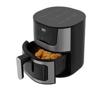Friggitrice ad aria calda 7L, friggitrice ad aria calda con 9 preset, 1400 W, finestra Easy View, regolazione della temperatura e dell'ora, rivestimento antiaderente, friggitrice senza olio