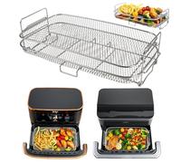 Friggitrice ad aria calda Accessori per Ninja Af500eu, Accessori Airfryer per Ninja Foodi Flexdrawer 10,4 l,