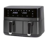 Friggitrice ad aria calda Air fryer 9L doppio compartimento 2700W Proficook PC-FR1295H-Nero - Nouvo