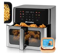 Friggitrice ad aria calda AirFryer2000W 10L MalTec senza grassi grande finest...