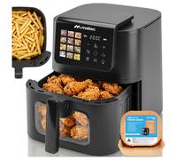 Friggitrice ad aria da 2000 W - 8 libbre, modello grande con finestra