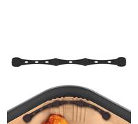Friggitrice ad aria calda con chiusura magnetica, sicura e resistente al calore, friggitrice ad aria calda con chiusura magnetica per carta da forno, per casa, hotel, ristorante, appartamento, affitto