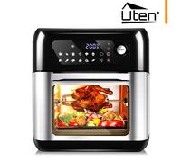 Friggitrice ad aria calda da 10 litri, friggitrice ad aria XXL, forno 1500W