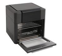 Friggitrice ad aria calda da 12 l, 1600 W, con touch screen LED, Airfryer 12 in 1, senza olio, 80 - 200 °C, 8 programmi, per patatine fritte, pizza, pollo