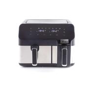 Friggitrice ad aria calda doppia Ardes ARFRYA03D 9 L Indipendente Nero Acciaio inossidabile - Nouvo