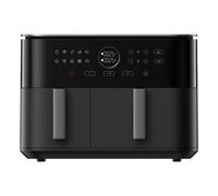 Xiaomi Dual Zone Air Fryer 10L Nero | Friggitrice ad aria | 2700 W, 3,5 L + 6,5 L