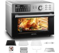 Friggitrice Ad Aria Calda Forno Multifunzione Ad Aria 30L 1800W Timer