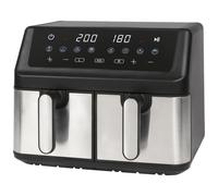 Friggitrice ad aria calda Friggitrice a doppio cestello 9L Inox Proficook PC-FR1296H-Inox - Nouvo
