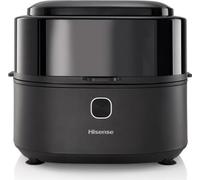 Friggitrice ad Aria Calda Hisense HAF1350DR Singolo 6,7 L Indipendente 1350 W Nero