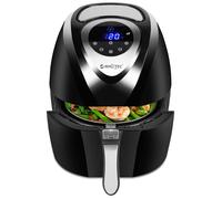 Friggitrice ad aria calda MalTec AirFryer2500W Display LED 1400W 7 programmi ...