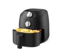 Friggitrice ad aria calda Midea 2L, 1150 W, friggitrice ad aria calda, spegnimento automatico, senza olio, facile da pulire, senza BPA, nera