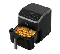 Friggitrice ad aria calda Midea, capacità 5 litri, tecnologia HeatXpress, 90% meno olio, risparmio 5l Air Fryer