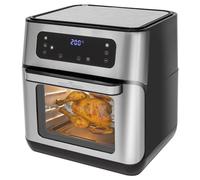 Profi Cook PC-FR 1200 H Friggitrice ad aria calda 11 l 1500 W Nero/acciaio inox