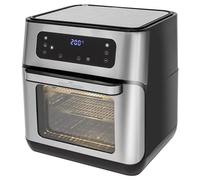 Profi Cook PC-FR 1200 H Friggitrice ad aria calda 11 l 1500 W Nero/acciaio inox