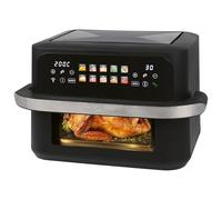 Friggitrice ad aria calda ProfiCook® XXL | 10 L | Senza olio e grassi | Display touch colorato | Airfryer da 2400 W | Friggitrice ad aria calda a 2 camere | 10 programmi | 80-200 °C | PC-FR 1313 H