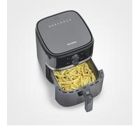 Friggitrice ad aria calda SEVERIN FR2452 - 5L - Friggitrice senza olio - Multicooker - Tempo e termostato regolabili - Nero