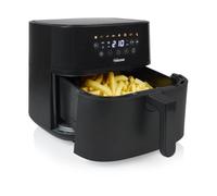 Tristar FR-9071 Friggitrice ad Aria Digitale, 8 L, 2000W, Display LED Touch, 8 Programmi, Nero