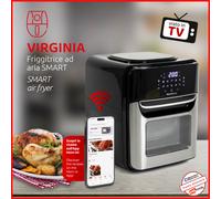 Friggitrice ad Aria VIRGINIA Capacit 12 Litri Potenza 1700 Watt