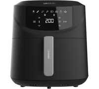 Friggitrice ad Aria Capacit 7,6 L Potenza 2000 W Pannello Touch 8 Programmi Colore Nero