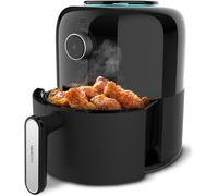 Friggitrice ad Aria Cecofry Pixel 2500, Air Fryer 1200 W, 2,5 L, Dietetica, Manu