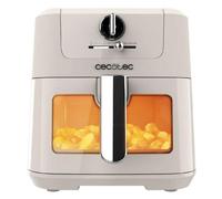 Friggitrice ad aria Cecotec Cecofry Antique 5000 Window 5L 1500W Bianca