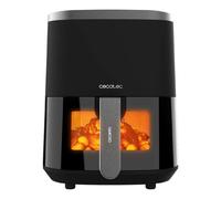 Friggitrice ad aria Cecotec Cecofry Fantastik Window 4000 4L 1400W con finestra e touch