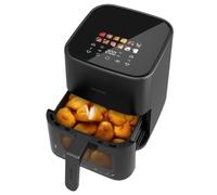 Cecotec Friggitrice ad Aria 4L - Air Fryer Cecofry&Grill Duoheat 4000. 1900W, 3in1: Friggitrice, Grill, Piastra. 10 Menù, Doppia Temp 40-200°C, Cottura uniforme e veloce, Cucina sana e gustosa