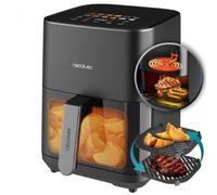 Friggitrice ad aria Cecotec Cecofry&Grill Duoheat 4000 4L 1900W doppia resistenza finestra controllo