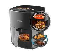 FRIGGITRICE AD ARIA CECOTEC Cecofry&Grill Duoheat 6.5 l 2200 W