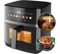 Cecotec Friggitrice ad aria senza olio8 Litri Doppia Resistenza Duoheat 8000. 2200W