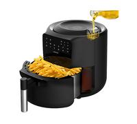 Cecotec Cecofry Rain Pack Singolo 55 L Indipendente 1550 W Friggitrice a basso contenuto di grassi Nero