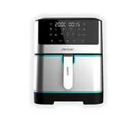 Cecotec Cecofry Supreme 8000 Singolo 8 L Indipendente 1800 W Friggitrice a basso contenuto di grassi Nero Acciaio inox