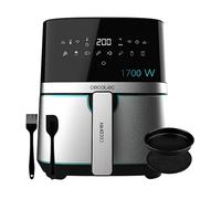 Cecotec Friggitrice ad aria Cecofry Full Inox 5500 Pro 5,5 L 1700 W con accessori