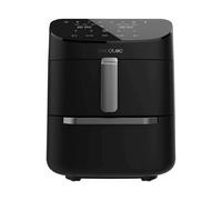 Cecotec Friggitrice ad Aria Senza Olio, Forno e Grill da 11 L Cecofry FoodCourt 11000 Connected C. 1850 W, Design 3 in 1, Sincronizzazione, 8 Modalità, APP e Wifi, da 40 a 230ºC