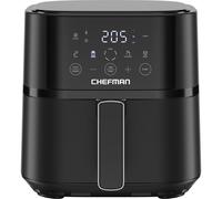 Friggitrice ad aria Chefman da 3,8 l pasti facili e veloci friggitrice aria
