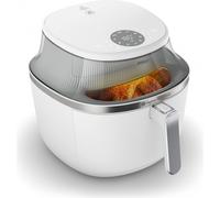 PHILIPS Airfryer Serie 3000 da 7.2L NA341/10 FRIGGITRICE AD ARIA, capacità 7,2 l, Max potenza 2000 W, Bianco