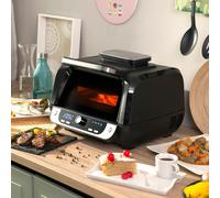 Friggitrice ad Aria con Grill, Accessori e Ricettario InnovaGoods Fryinn 12-i